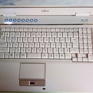 Fujitsu ノートパソコンNF/C70 Windows10 Home 64bitの画像