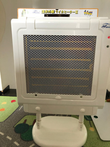 遠赤外線マイカヒーター