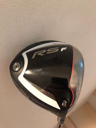 プロギアRS F ドライバー 9.5度