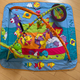 ベビープレイマット ベビープレイマット リバーシブル ベビーマット XPE材質 軽量 滑り止め