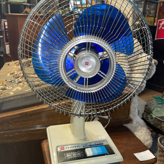 JH02186 NATIONAL レトロ扇風機　DOUBLE O...