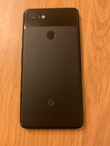 【アメリカで購入】Google Pixel 3a XL Jet Black simフリー版