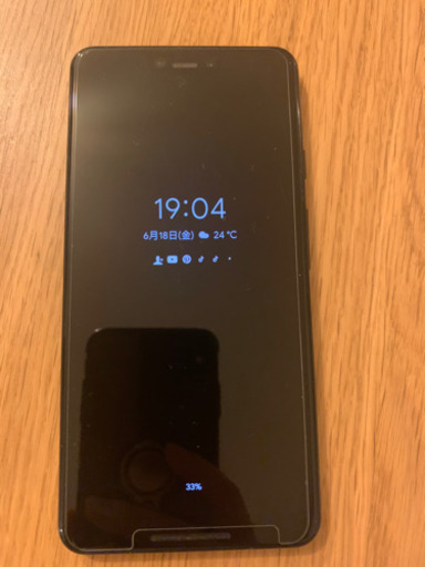 【アメリカで購入】Google Pixel 3a XL Jet Black simフリー版