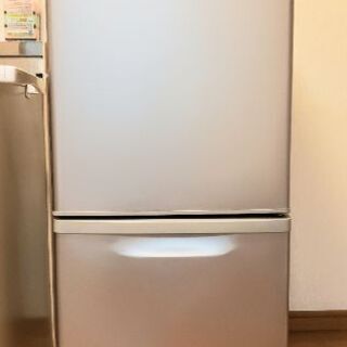 パナソニック138リットル冷凍冷蔵庫