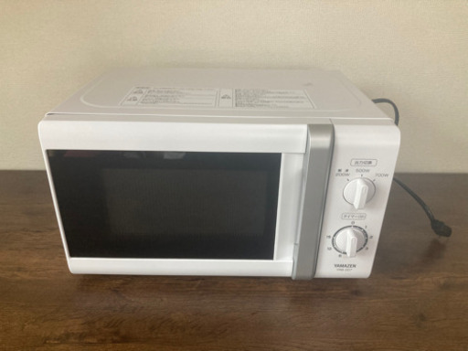 【電子レンジ】比較的美品です