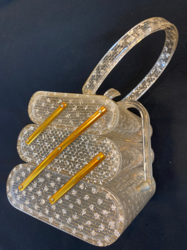 エイブイ:アメリカン、アンティークバッグ、プラスティック製