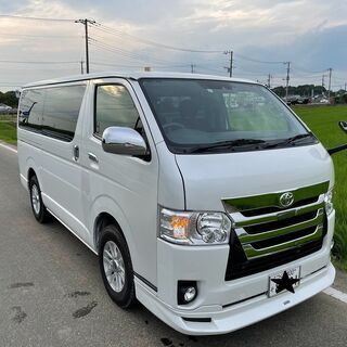 ハイエース★31年車★両側パワースライド★５８０００ｋｍ★車検4...