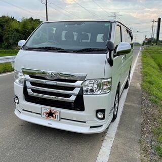 ハイエース★31年車★両側パワースライド★５８０００ｋｍ★車検4年2月★モデリスターの画像