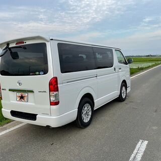 ハイエース★31年車★両側パワースライド★５８０００ｋｍ★車検4年2月★モデリスターの画像