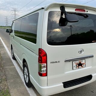 ハイエース★31年車★両側パワースライド★５８０００ｋｍ★車検4年2月★モデリスターの画像
