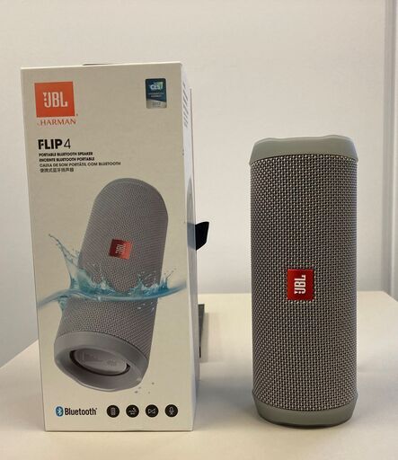 Bluetoothスピーカー　JBL　FLIP4（フリップ4）　ホワイト