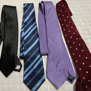 ネクタイ4点セット