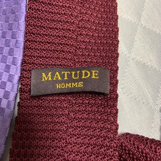 ネクタイ4点セットの画像