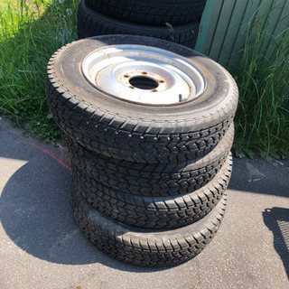 取引決まりました！ジムニー用スチールホイール  4本の画像