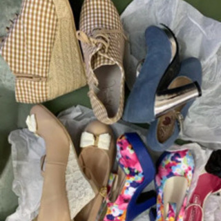 ❤︎商談中❤︎新品靴18足まとめて！S〜3L、21〜26まで！激安の画像