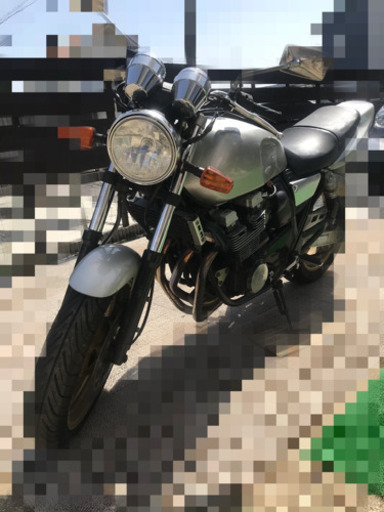 XJR400 車検あり　実動
