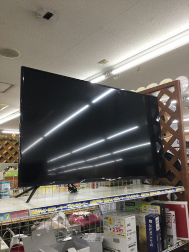 6/19 東区 和白 【4K内蔵!!】定価53,977円 JAPANNEXT  50インチ液晶モニター JN-VT500UHD 2019年モデル