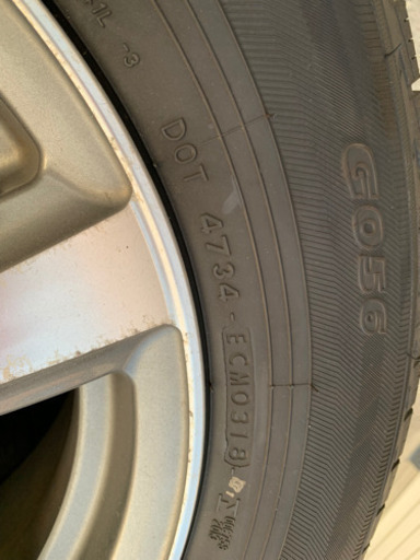 ヨコハマタイヤ　215/70R15 98H
