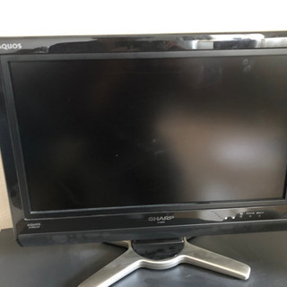 テレビ20インチ　AQUOS LC-20D-30-B