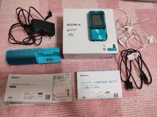 SONY \nデジタルミュージックプレイヤ　NW-S315K