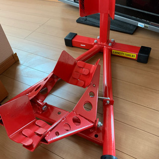 バイク　フロントホイールクランプスタンド　中古