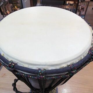 【販売終了しました。ありがとうございます。】民族楽器　ジャンべ　中古品　/　相模原　リサイクルショップ　アフリカ　インドネシア　バイきんぐ西村の画像