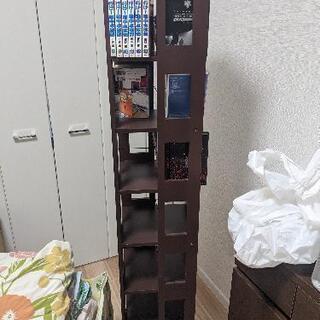 差し上げます☆大容量の本棚の画像