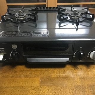 パロマ 都市ガス用ガステーブル PA-N69B-L