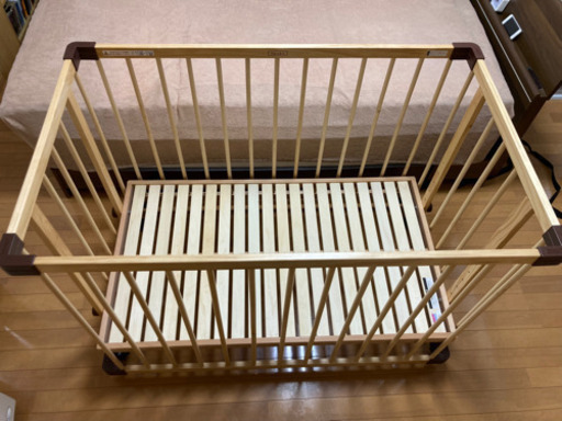 【値下げしました！】farska ベッドサイドベッド　レギュラーサイズ