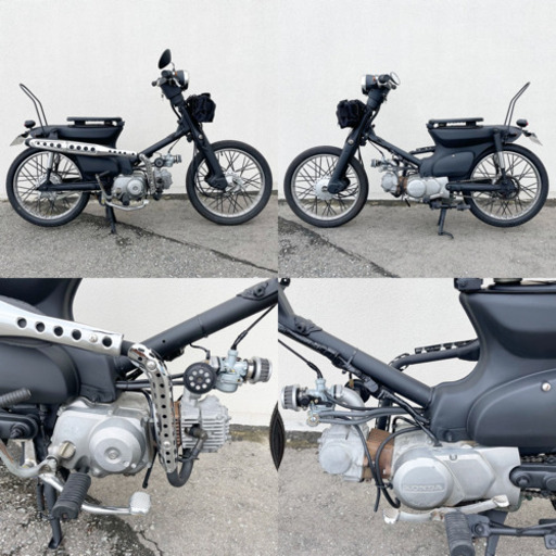 ホンダ　スーパーカブ　50 AA01