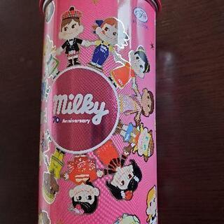 ミニミニペコちゃん人形　70周年　缶の画像