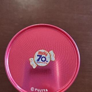 ミニミニペコちゃん人形　70周年　缶の画像