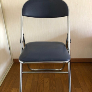折り畳み椅子　2脚セット