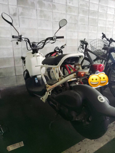 ズーマー　不動　50cc原付バイク