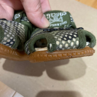 12cmサンダルの画像