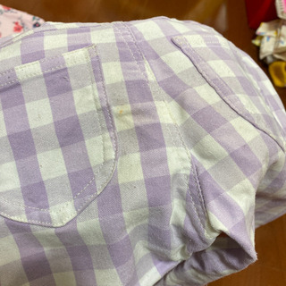 女の子　半ズボン　100の画像