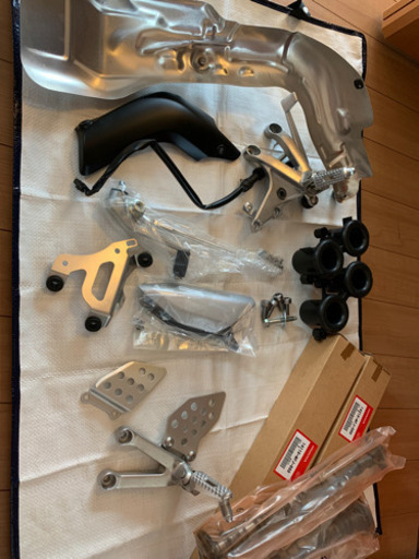 HONDA  バイク用品　中古