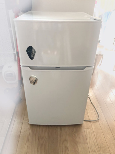 2019年製冷蔵庫ハイアール　85L