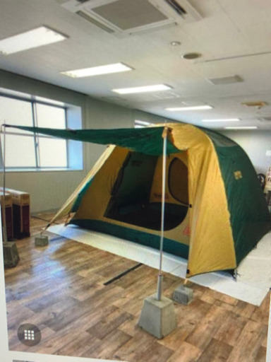 キャンプ用品　まとめて　４人用　17点