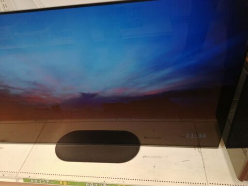 【モノマニア四日市】【引き取り限定】2019年製　ソニー　4K有機ELテレビ　55インチ　KJ-55A9G　USED