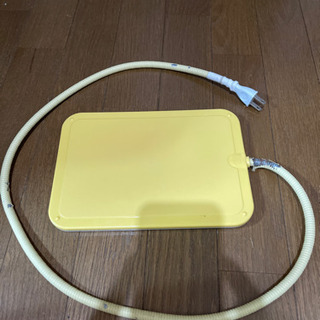【✨お値下げ✨】マルカン　リバーシブルホッとヒーター中古②