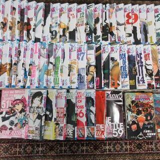 BLEACH☆漫画☆1～59巻セット＋劇場版小説2冊☆お客様感謝...