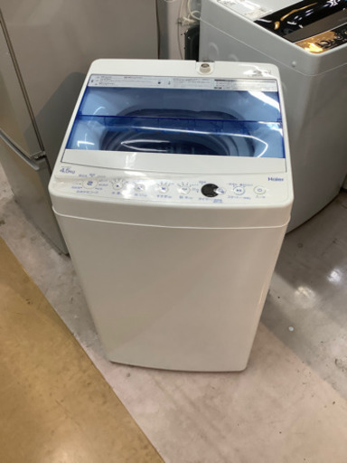 安心の6ヶ月保証付!! 【ハイアール      18年製】 全自動洗濯機 【トレファク町田店】