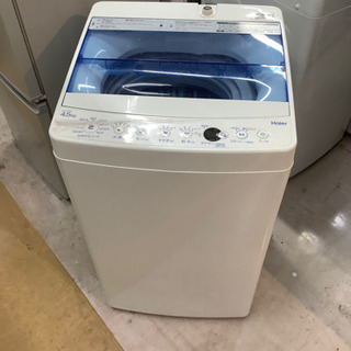 安心の6ヶ月保証付!! 【ハイアール      18年製】 全自...