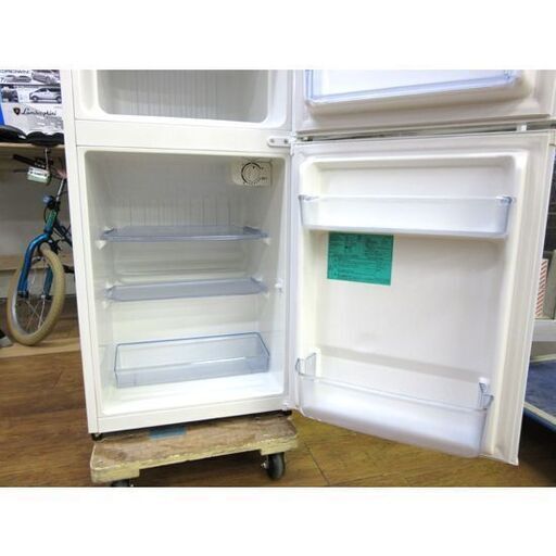 冷蔵庫 98L 2011年製 2ドア ハイアール JR-N100C ホワイト 白 Haier キッチン 札幌 厚別店