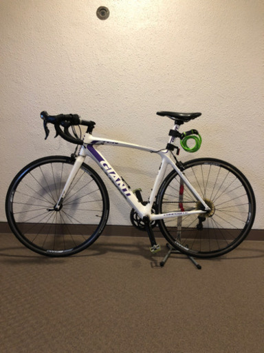 GIANT TCR COMPOSITE2 ホワイト