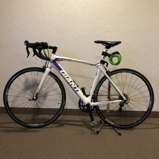 GIANT TCR COMPOSITE2 ホワイト