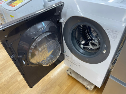 値下げしました！！！SHARP製★2018年製11㌔/6㌔ドラム式洗濯乾燥機★1年間保証付き★近隣配送可能