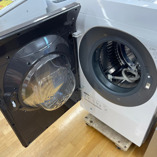 SHARP ドラム式洗濯機 2018年製　中古良品 値下げしました！！！SHARP製☆2018年製11㌔/6㌔ドラム式洗濯