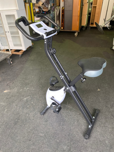 K☆195 BTM XR エアロフィットネスバイク 直接引き取り可　配送可